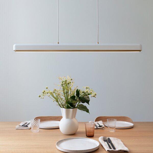 Függőlámpa UMAGE, Hazel Branch, dimmable, Fehér, Étkező, Fém, Modern
