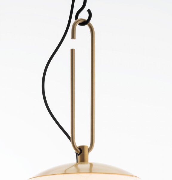 Függőlámpa Artemide, nh, dimmable, Fehér, Nappali, Üveg, Dizájn