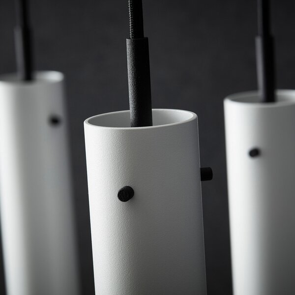 Függőlámpa FRANDSEN, FM2014, dimmable, Fehér, Nappali, Fém, Dizájn