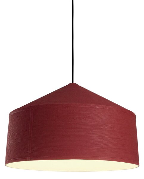 Függőlámpa MARSET, Zenc, dimmable, Piros, Nappali, Műanyag, Dizájn