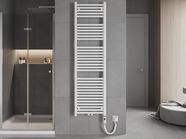 Mexen, Mexen Hades elektromos melegítő 1800 x 500 mm, 900 W, fehér - W104-1800-500-2900-20