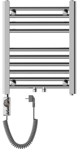 Mexen, Mexen Mars elektromos melegítő 500 x 400 mm, 300 W, króm - W110-0500-400-2300-01