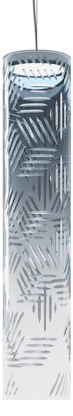 Függőlámpa kdln, Jer 1, dimmable, Kék, Nappali, Üveg, Dizájn