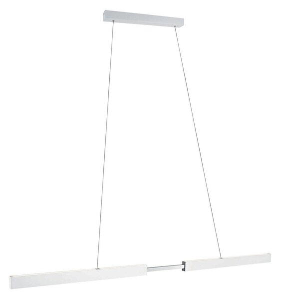 Függőlámpa Paulmann, Aptare, dimmable, Fehér, Nappali, Fém, Modern