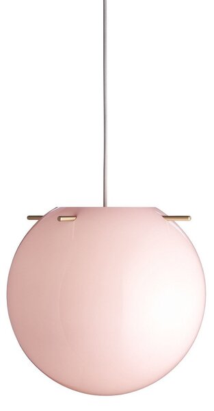 Függőlámpa FRANDSEN, Koi, dimmable, Rózsaszín / Rosé, Nappali, Üveg, Dizájn