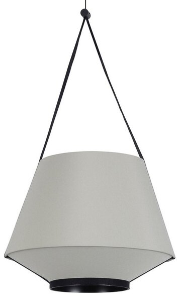 Függőlámpa Forestier, Carrie XS, dimmable, Zöld, Nappali, Szövet / Textília, Dizájn