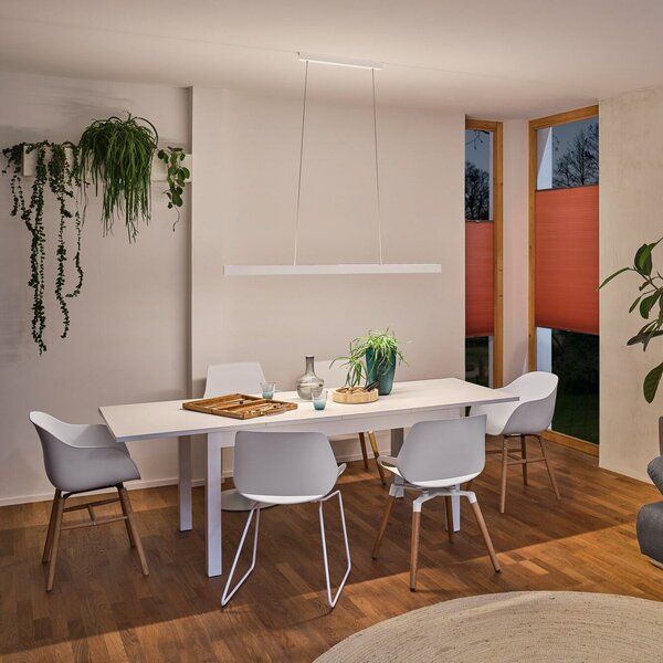 Függőlámpa Paulmann, Aptare, dimmable, Fehér, Nappali, Fém, Modern
