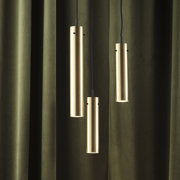 Függőlámpa FRANDSEN, FM2014, dimmable, Arany / Sárgaréz, Nappali, Sárgaréz, Dizájn