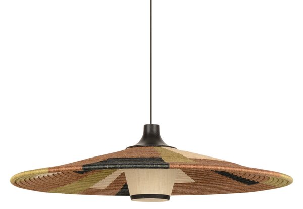 Függőlámpa Forestier, Parrot L, dimmable, Barna / Rozsdabarna, Nappali, Dizájn