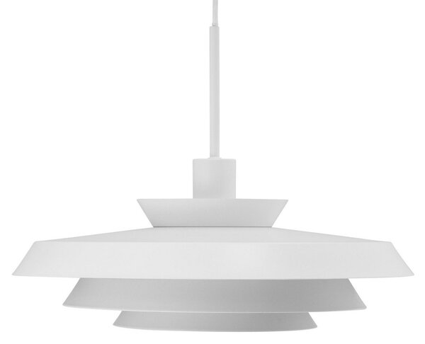 Függőlámpa Dyberg Larsen, DL44, dimmable, Fehér, Nappali, Fém, Dizájn