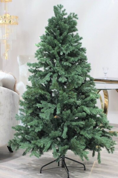 Zöld mű karácsonyfa 2D+3D 240cm