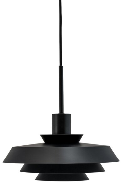 Függőlámpa Dyberg Larsen, DL30, dimmable, Fekete, Nappali, Fém, Skandináv