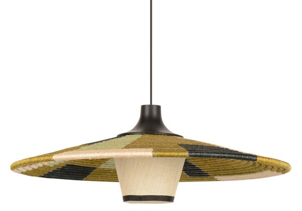 Függőlámpa Forestier, Parrot M, dimmable, Zöld, Nappali, Dizájn