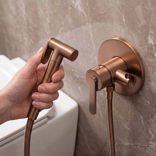 Bidé csap Rea Ontario Brush Copper
