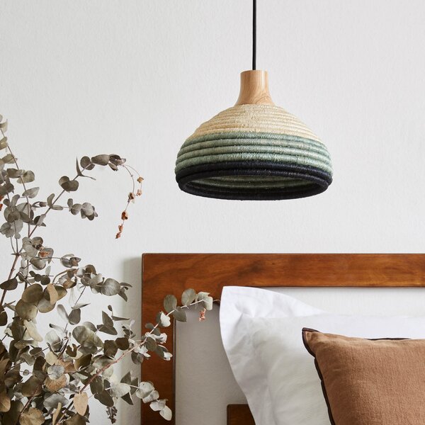 Függőlámpa Forestier, Grass XS, dimmable, Kék, Nappali, Dizájn