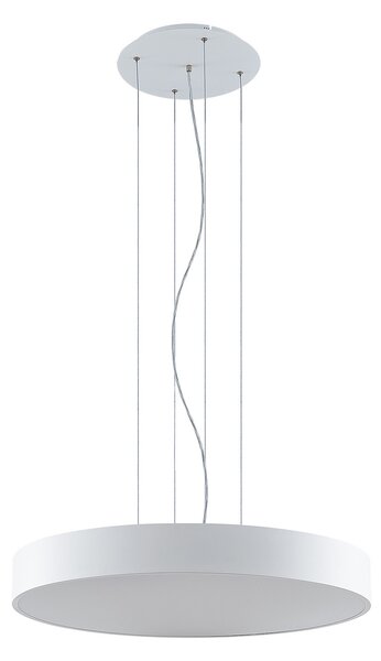 Függőlámpa Arcchio, Noabelle, dimmable, Fehér, Konyha, Fém, Modern