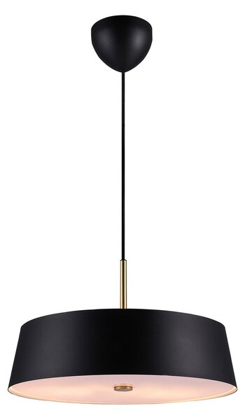 Függőlámpa Nordlux, Clasi 45, dimmable, Fekete, Nappali, Fém