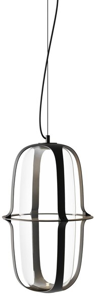 Függőlámpa kdln, Kooi, dimmable, Fekete, Nappali, Alumínium, Dizájn