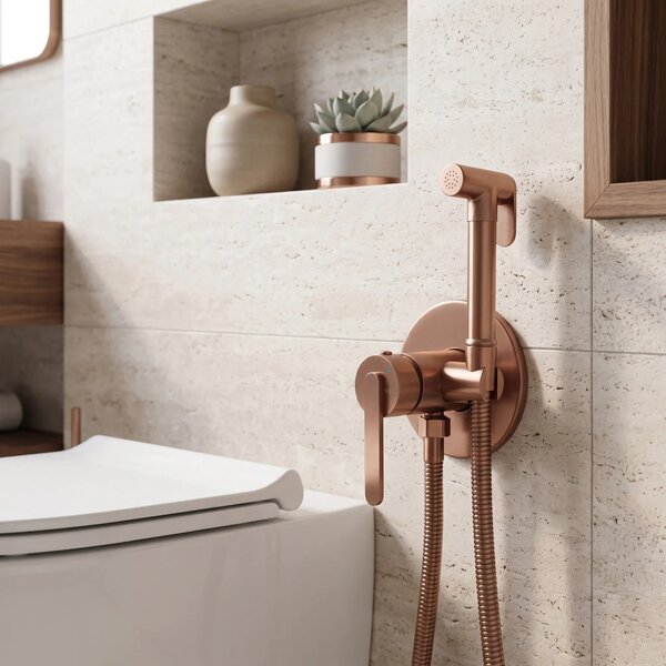 Bidé csap Rea Ontario Brush Copper