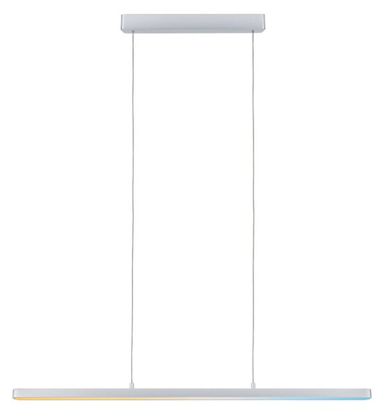 Függőlámpa Paulmann, Lento, dimmable, Szürke, Nappali, Fém, Modern