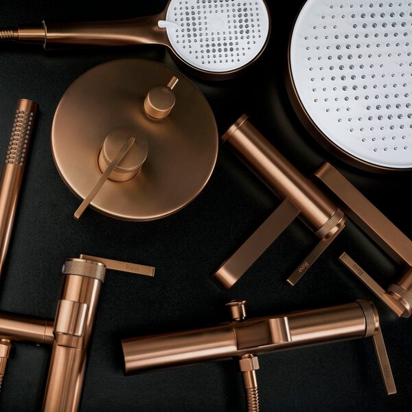 Fürdőkád csaptelep Grace Brush Copper