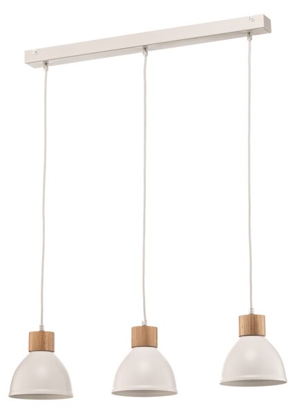 Függőlámpa Envostar, Tira, dimmable, Fehér, Nappali, Fém, Skandináv