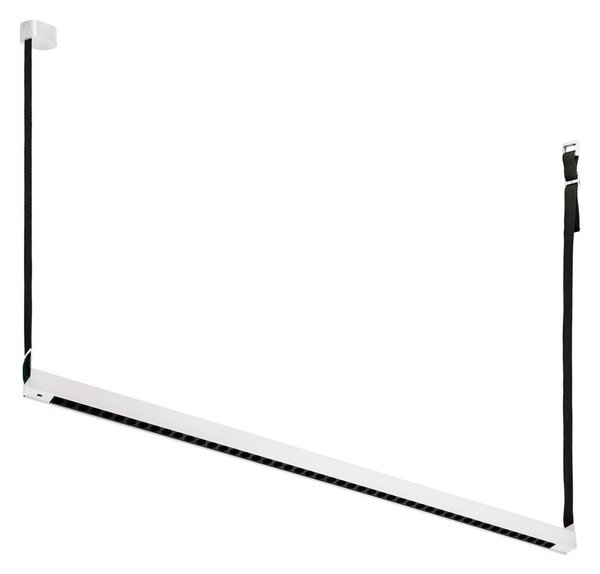 Függőlámpa LOOM DESIGN, Belto, dimmable, Fehér, Étkező, Alumínium, Modern