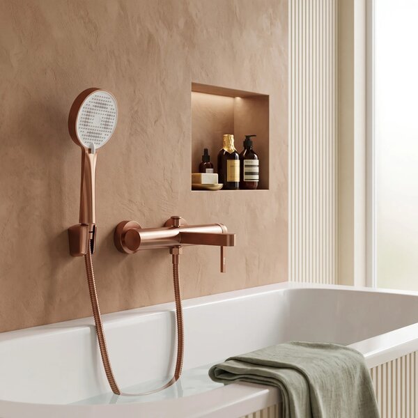 Fürdőkád csaptelep Grace Brush Copper