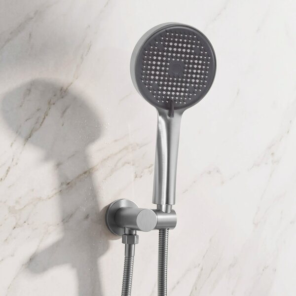 Zuhanyszett rejtett Rea Grace Brush Nickel + BOX