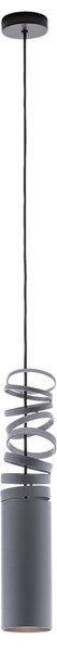 Függőlámpa Artemide, Decomposé, dimmable, Szürke, Nappali, Fém, Dizájn