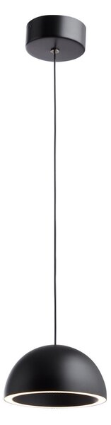 Függőlámpa LOOM DESIGN, Curve, dimmable, Fekete, Nappali, Alumínium, Modern