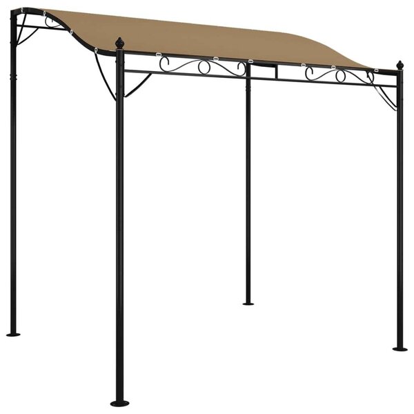 VidaXL Kerti Pavilon - Acél, Poliészter - 2x2,3m