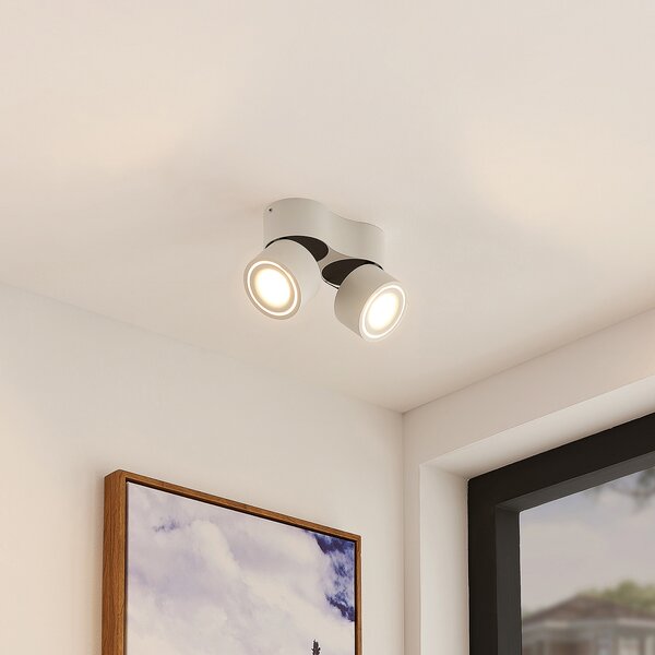 Mennyezeti Lámpa Arcchio, Rotari, dimmable, Fehér, Folyosó, Alumínium, Modern