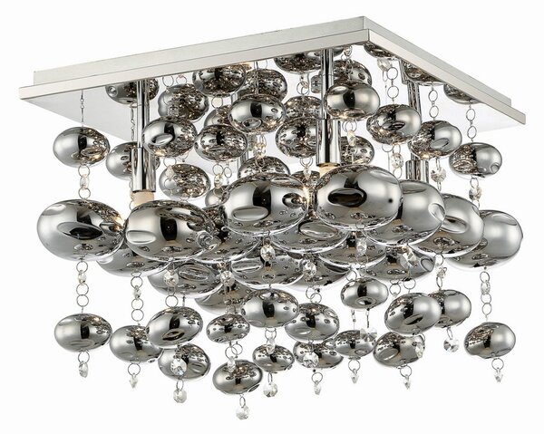 Mennyezeti Lámpa Lindby, Esfera, dimmable, Fémes, Nappali, Fém, Modern