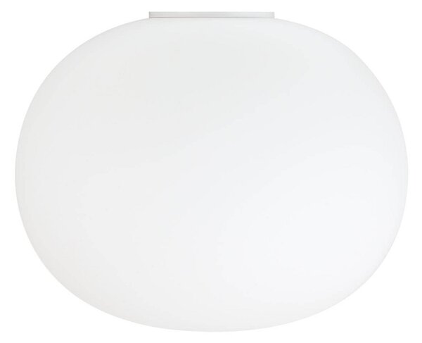 Mennyezeti Lámpa FLOS, GLO-BALL, dimmable, Fehér, Nappali, Üveg, Dizájn