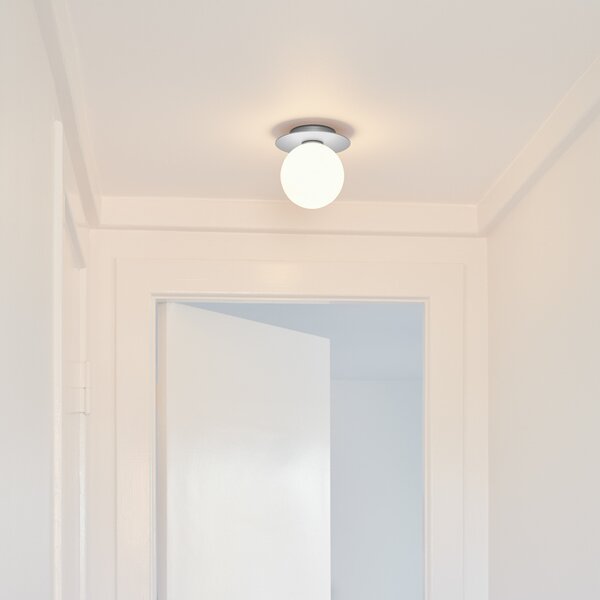 Fali Lámpa Nuura Aps, Liila 1 Medium, dimmable, Fémes, Nappali, Üveg, Dizájn