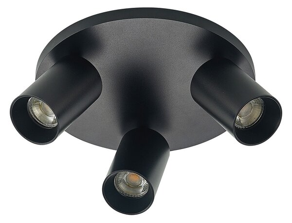 Mennyezeti Lámpa Arcchio, Brinja, dimmable, Fekete, Folyosó, Alumínium, Modern