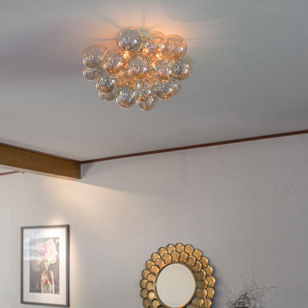 Mennyezeti Lámpa By Rydéns, Gross, dimmable, Átlátszó, Nappali, Üveg, Dizájn