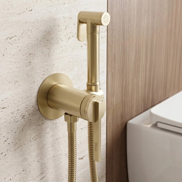 Bidé csap Rea Grace Brush Gold