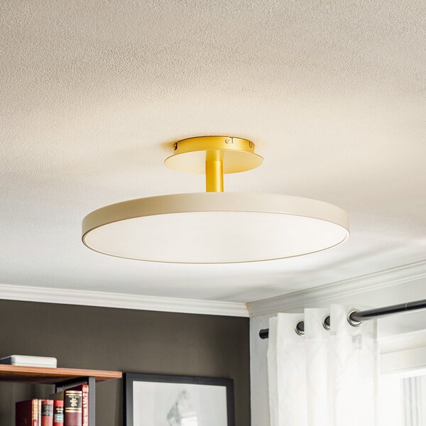 Mennyezeti Lámpa UMAGE, Asteria Up Large, dimmable, Fehér, Nappali, Fém, Dizájn