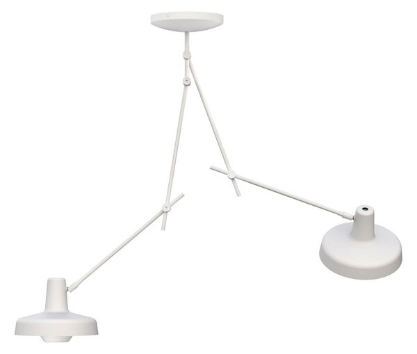 Mennyezeti Lámpa GRUPA, Arigato, dimmable, Fehér, Dolgozószoba / iroda, Fém