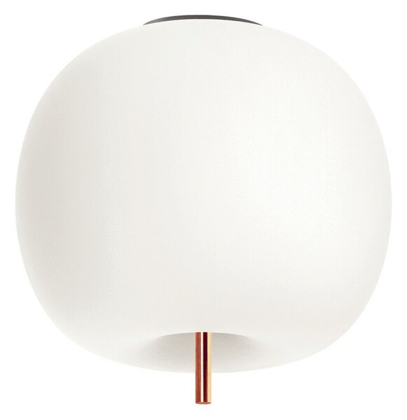 Mennyezeti Lámpa kdln, KUSHI 16, dimmable, Fehér, Nappali, Üveg, Dizájn