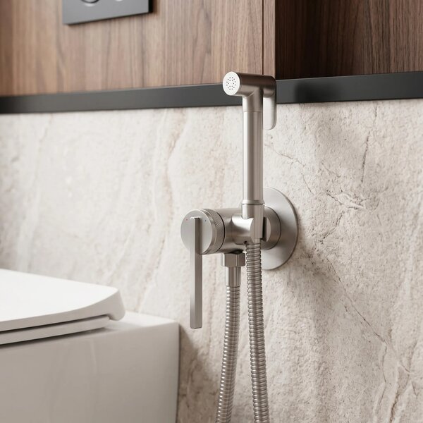 Bidé csap Rea Grace Brush Nickel