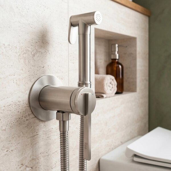 Bidé csap Rea Grace Brush Nickel