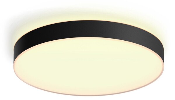 Mennyezeti Lámpa Philips Hue, Philips Hue, dimmable, Fekete, Nappali, Fém, Modern