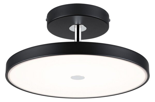 Mennyezeti Lámpa Paulmann, Hildor, dimmable, Fekete, Nappali, Fém, Modern