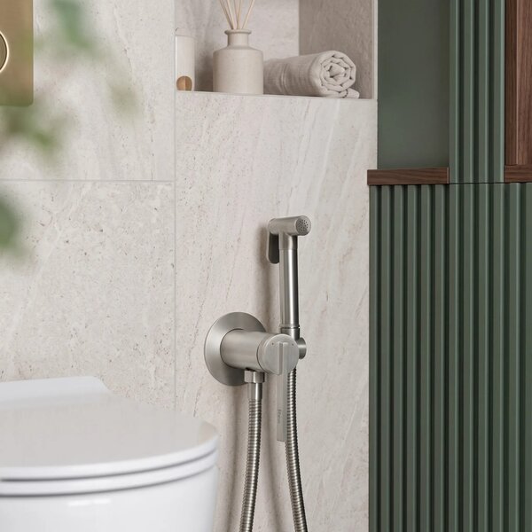 Bidé csap Rea Grace Brush Nickel