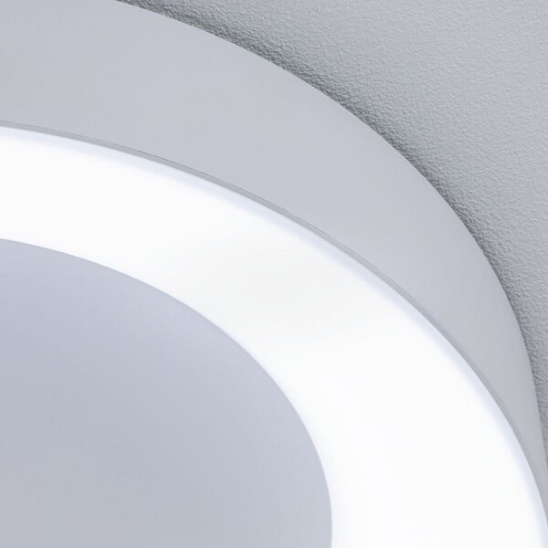 Mennyezeti Lámpa Paulmann, Casca, dimmable, Fehér, Fürdőszoba, Fém, Modern