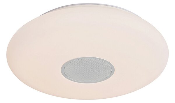 Mennyezeti Lámpa Nordlux, DJay Smart, dimmable, Fehér, Fürdőszoba, Műanyag