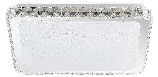 Mennyezeti Lámpa Lindby, Lorand, dimmable, Fehér, Nappali, Kristály, Modern